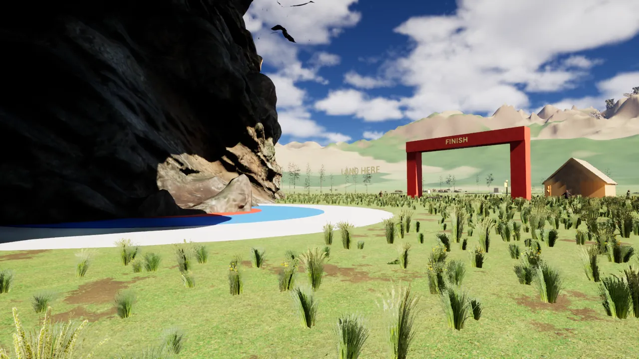Apex Freefall work-in-progress screenshot 1