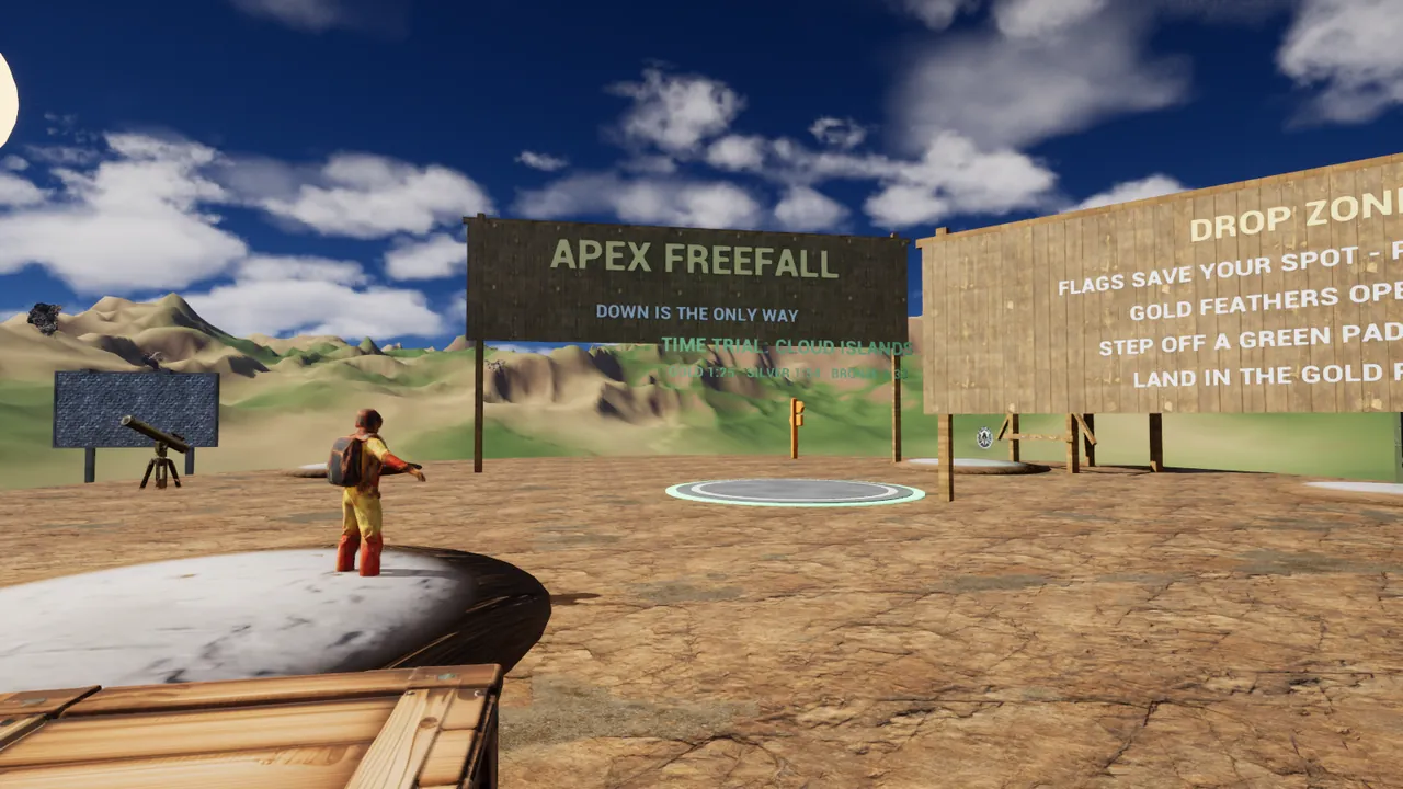 Apex Freefall work-in-progress screenshot 2