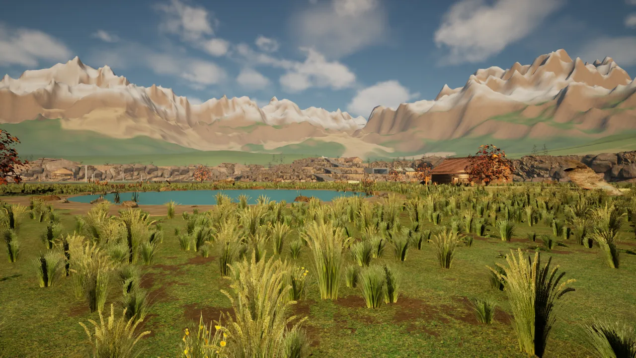 Apex Hunter Wilderness work-in-progress screenshot 1