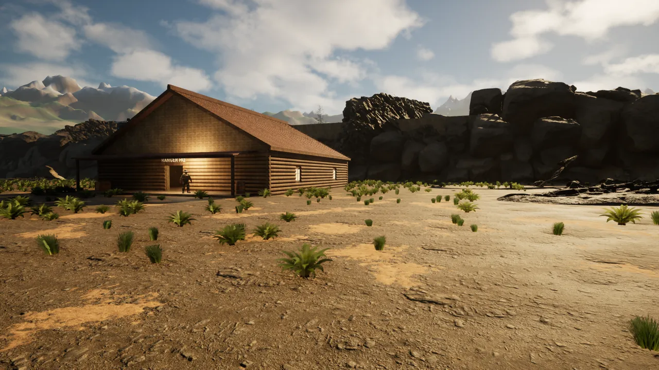 Apex Hunter Wilderness work-in-progress screenshot 2