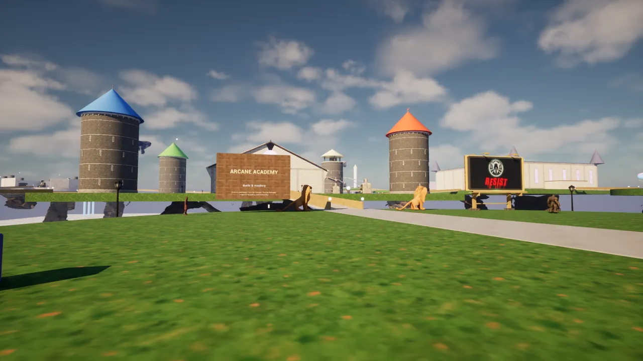 Arcane Duels & Mastery work-in-progress screenshot 1