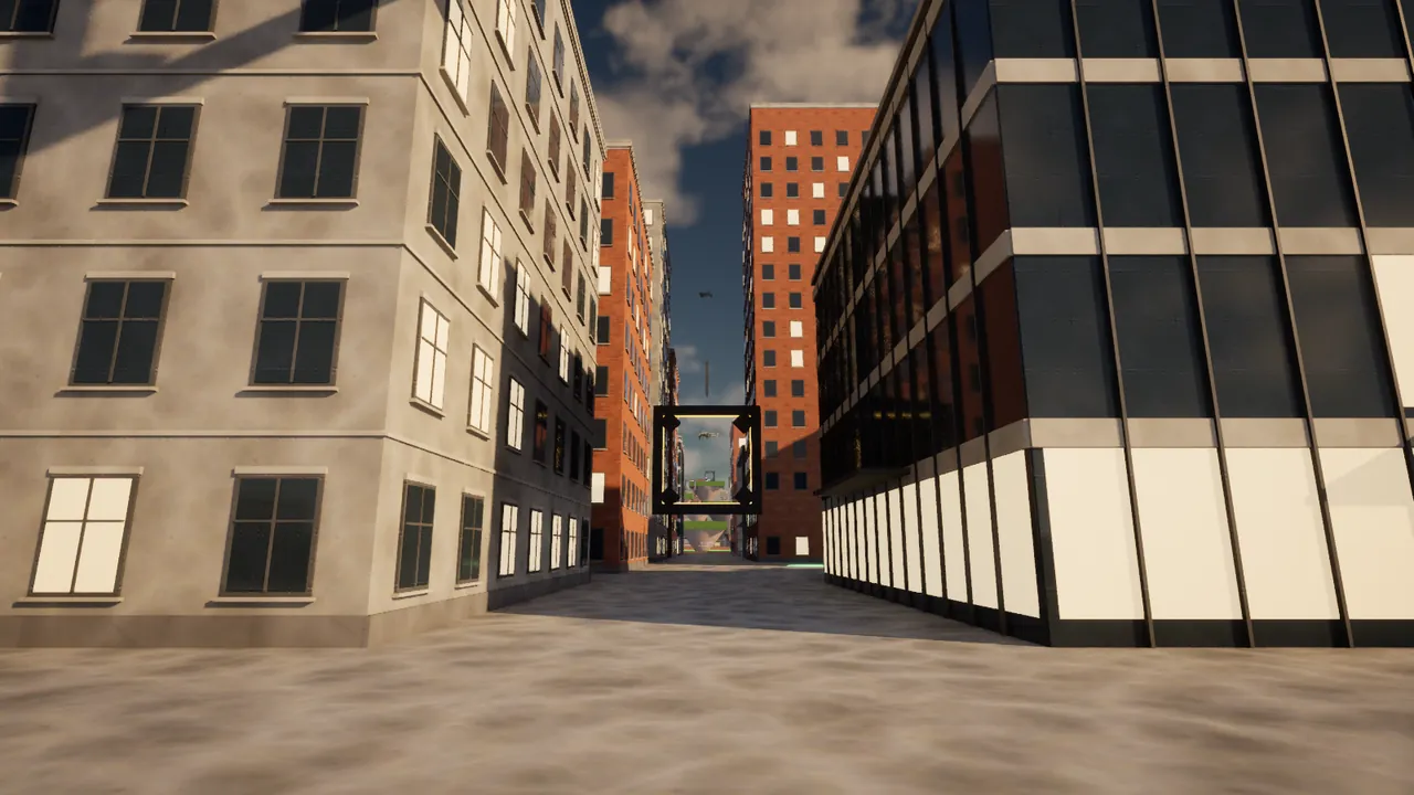 Arena Shooter work-in-progress screenshot 1