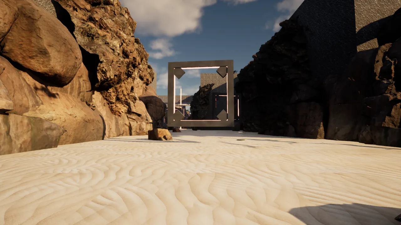 Arena Shooter work-in-progress screenshot 2
