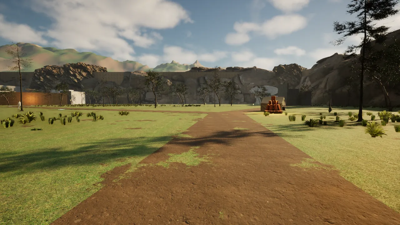 Beast Slayer Co-Op work-in-progress screenshot 1
