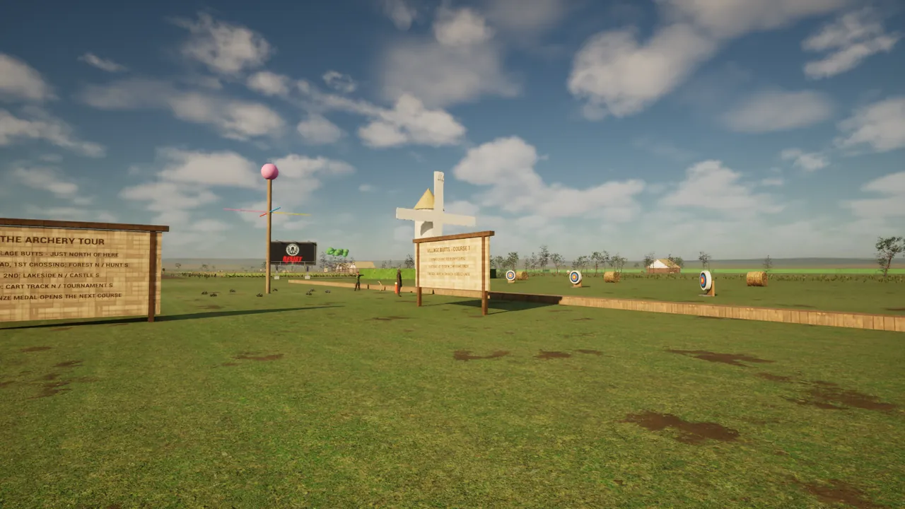 Bullseye Archery work-in-progress screenshot 1