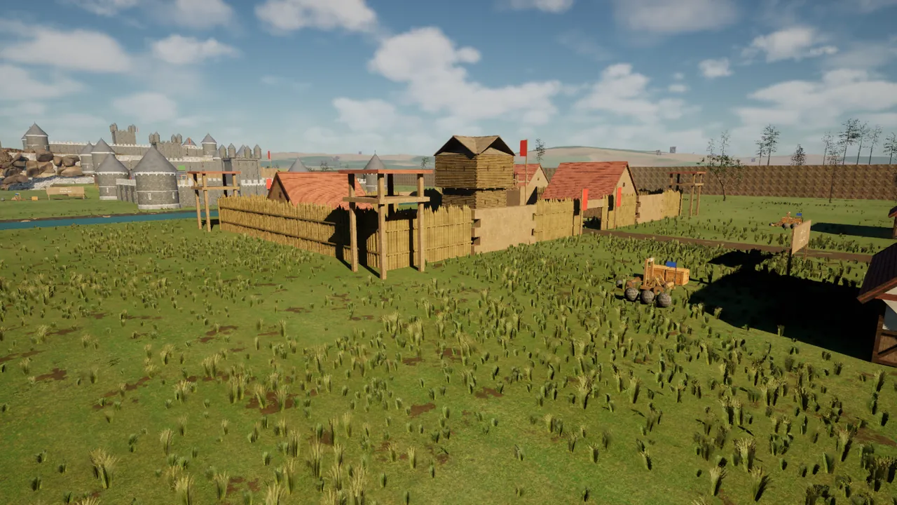 Castle Siege work-in-progress screenshot 1