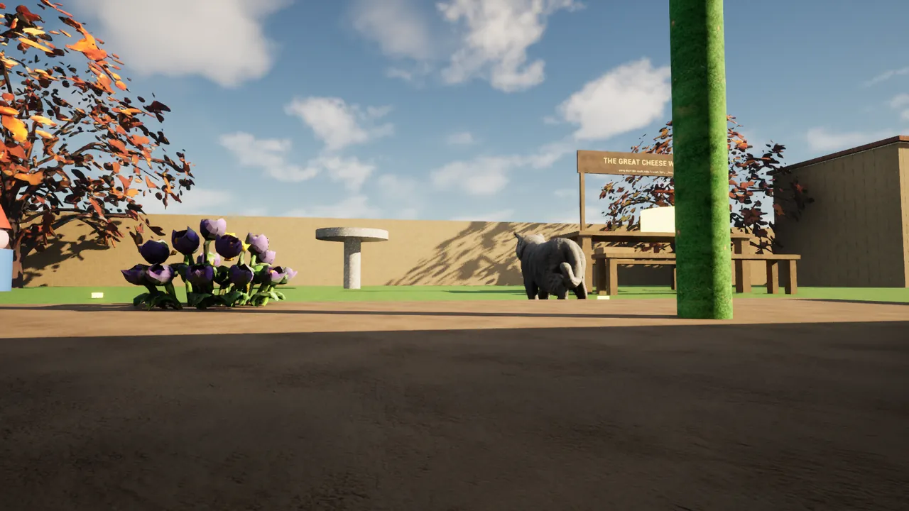 Cats vs Mice work-in-progress screenshot 2