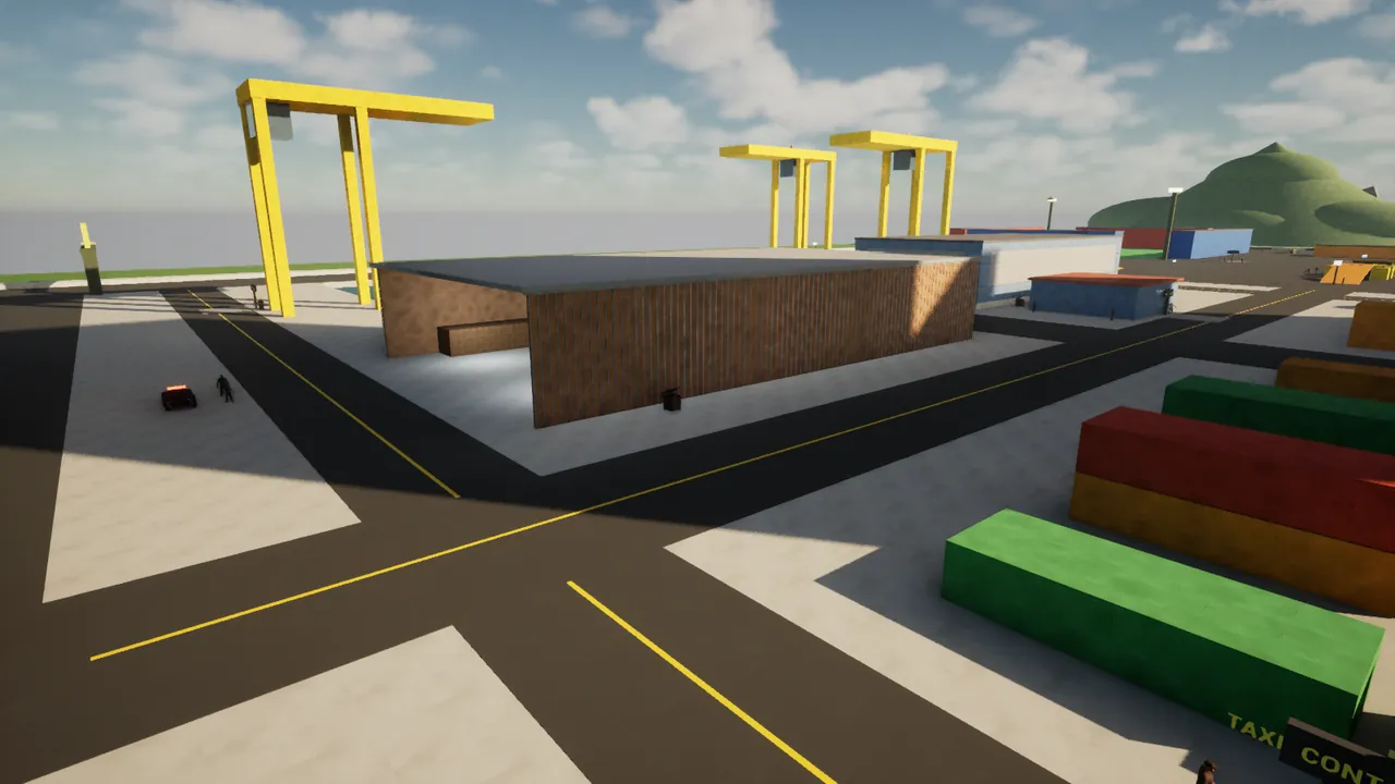 City Cab & Combat work-in-progress screenshot 1