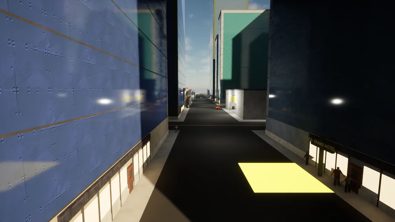 City Cab & Combat work-in-progress screenshot 2