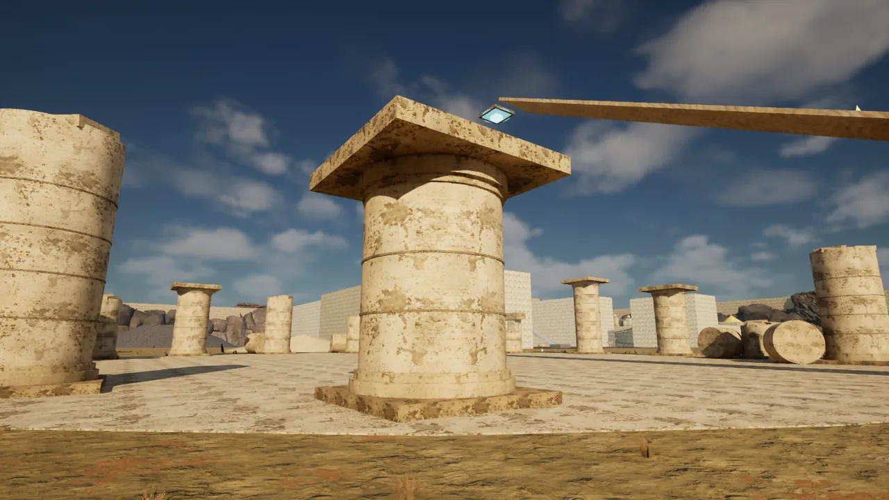 Colossus World Raid work-in-progress screenshot 1