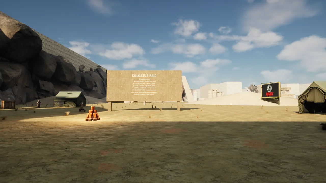 Colossus World Raid work-in-progress screenshot 2