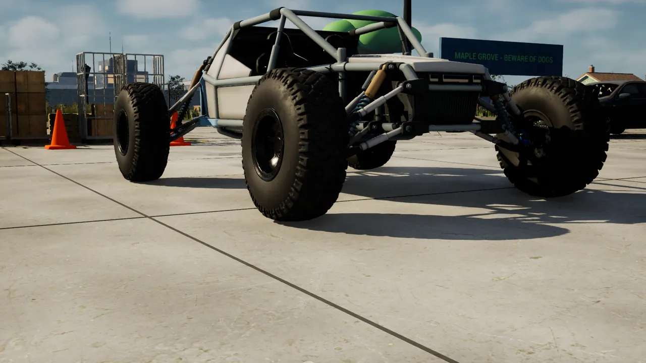 Courier Chaos work-in-progress screenshot 1