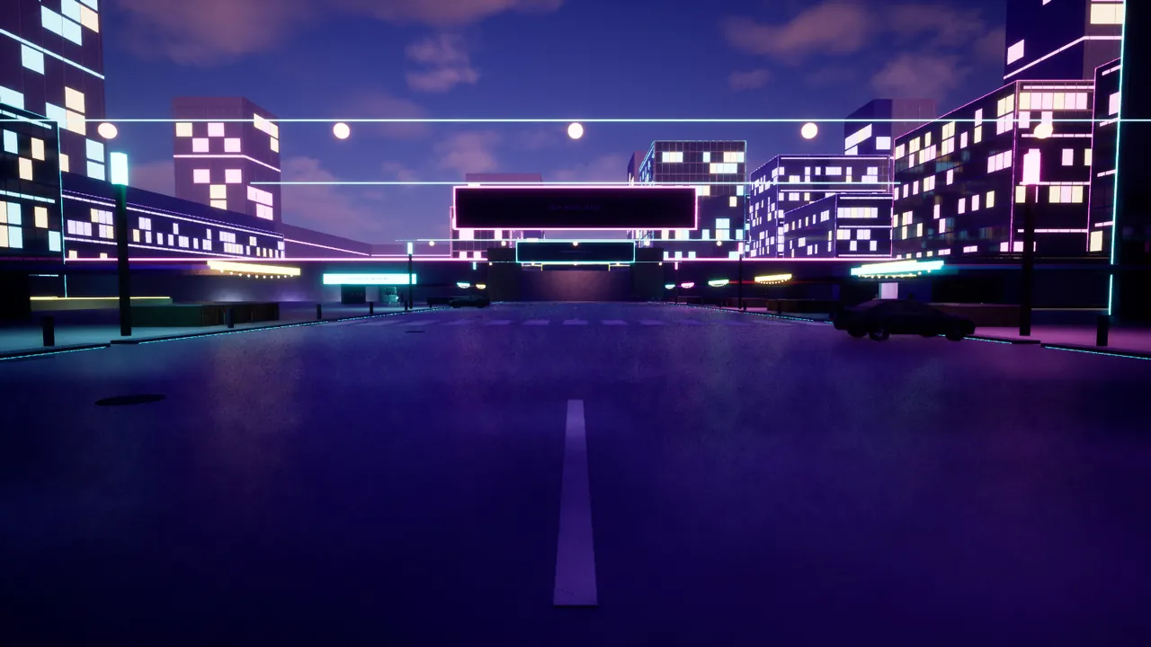 Cyber Blade Clash work-in-progress screenshot 1