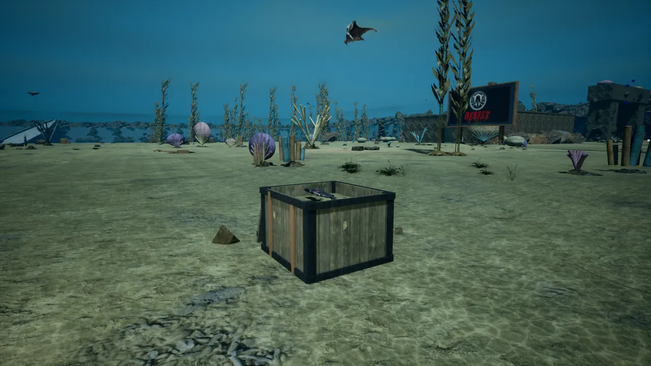 Deep Blue Abyss work-in-progress screenshot 2