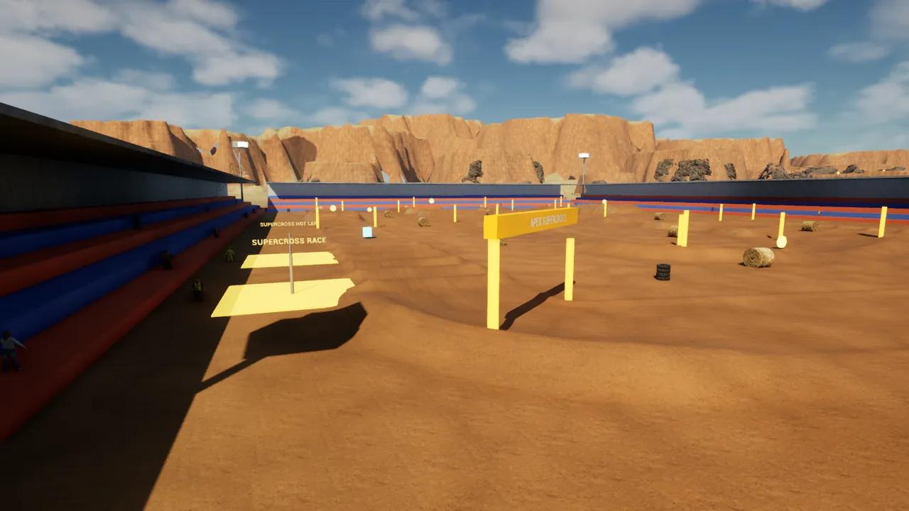 Dirt Bike Apex work-in-progress screenshot 1