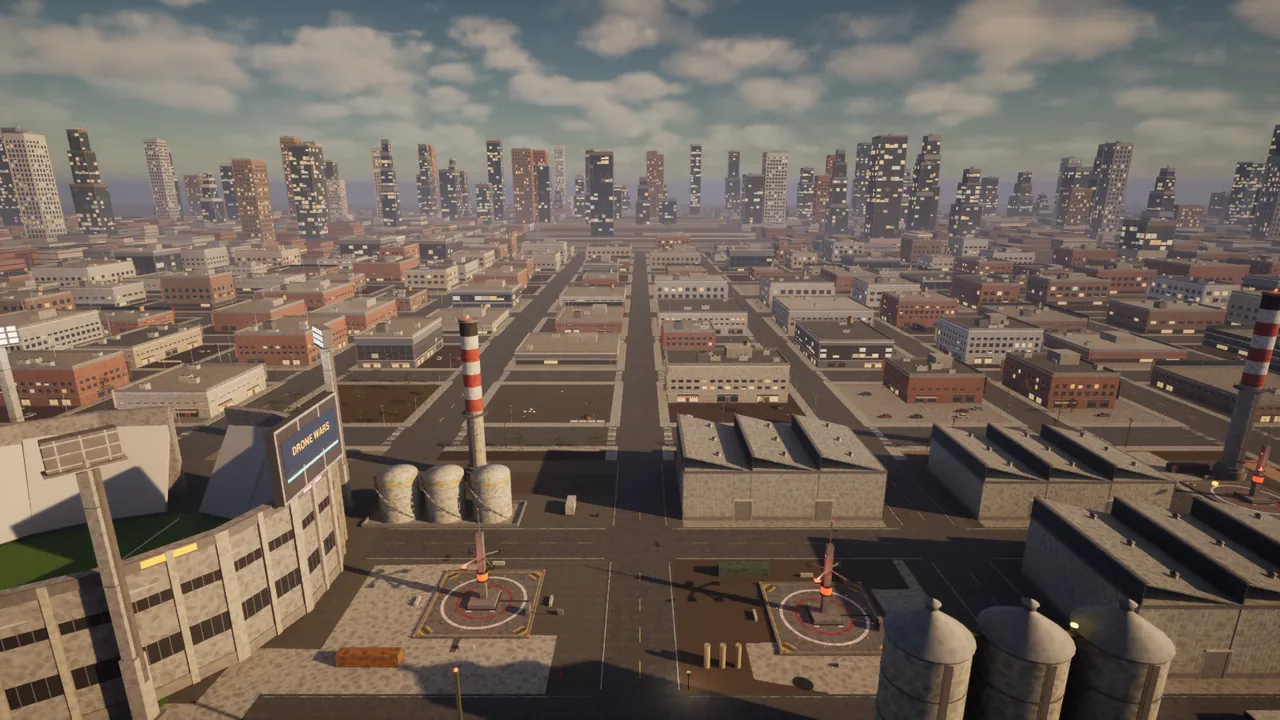 Drone Wars work-in-progress screenshot 2
