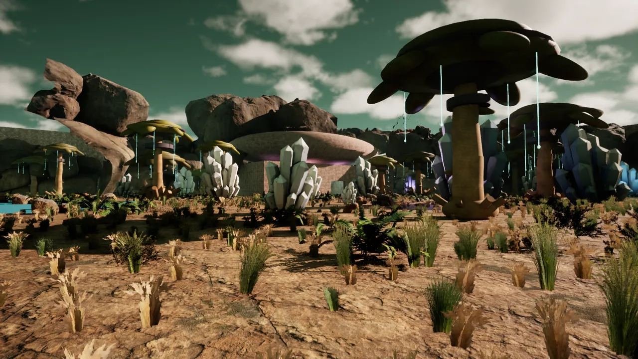 Exo-Survivor work-in-progress screenshot 1