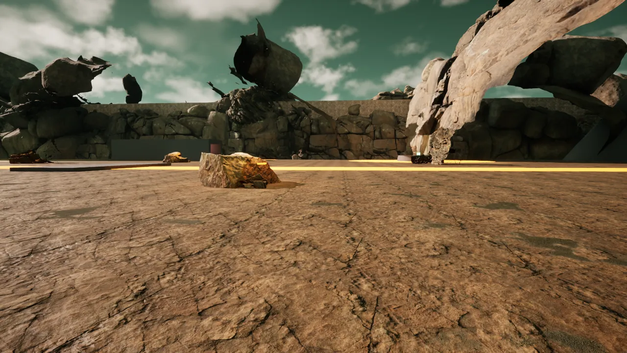 Exo-Survivor work-in-progress screenshot 2