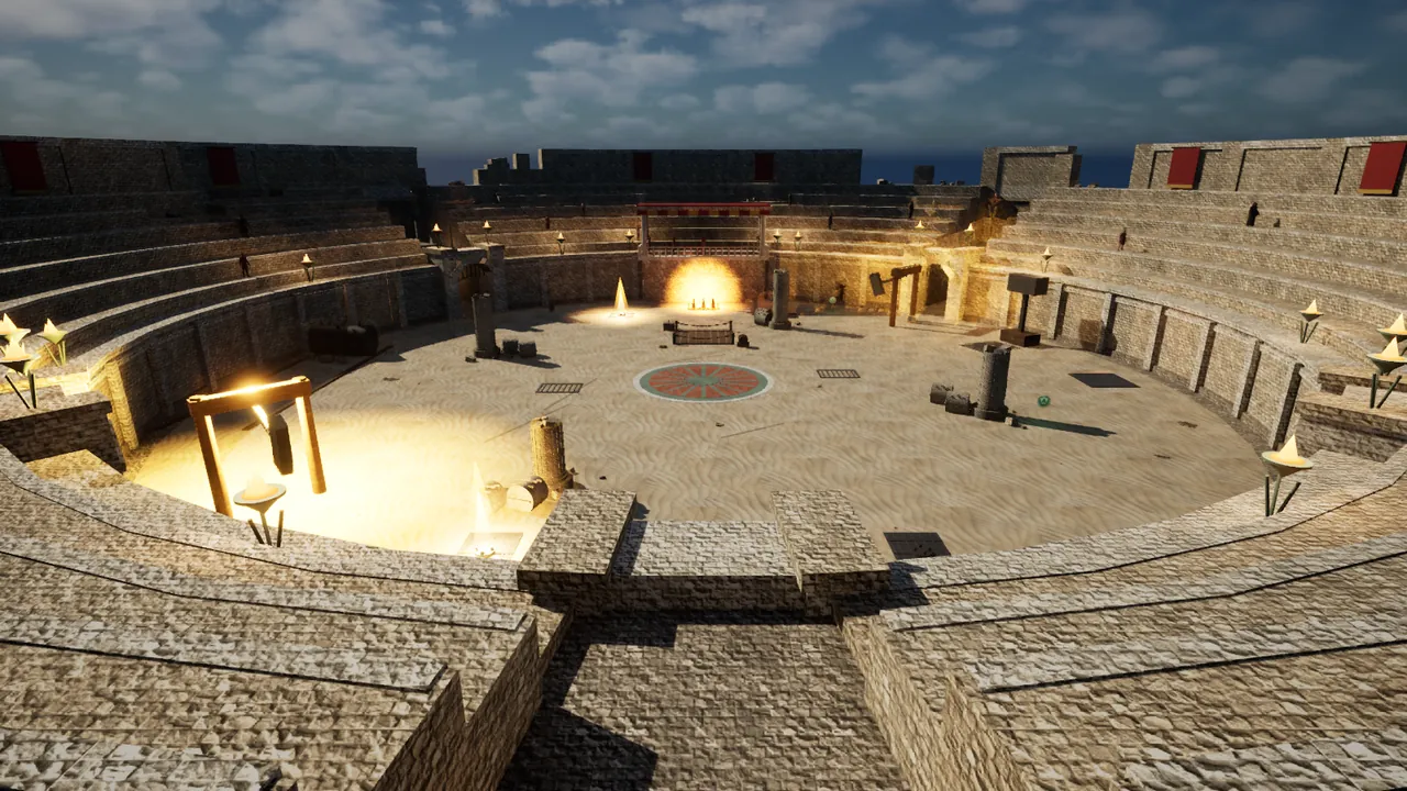 Hack & Slash work-in-progress screenshot 1