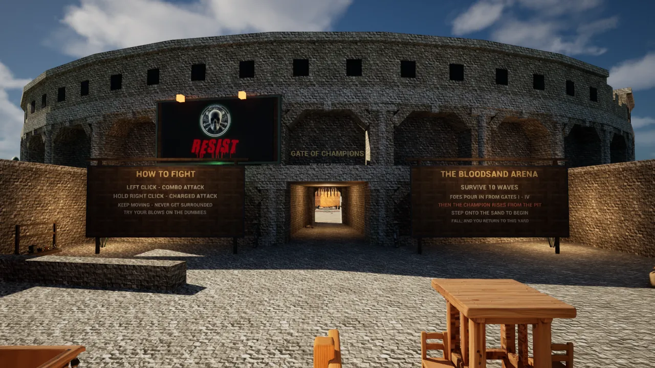 Hack & Slash work-in-progress screenshot 2