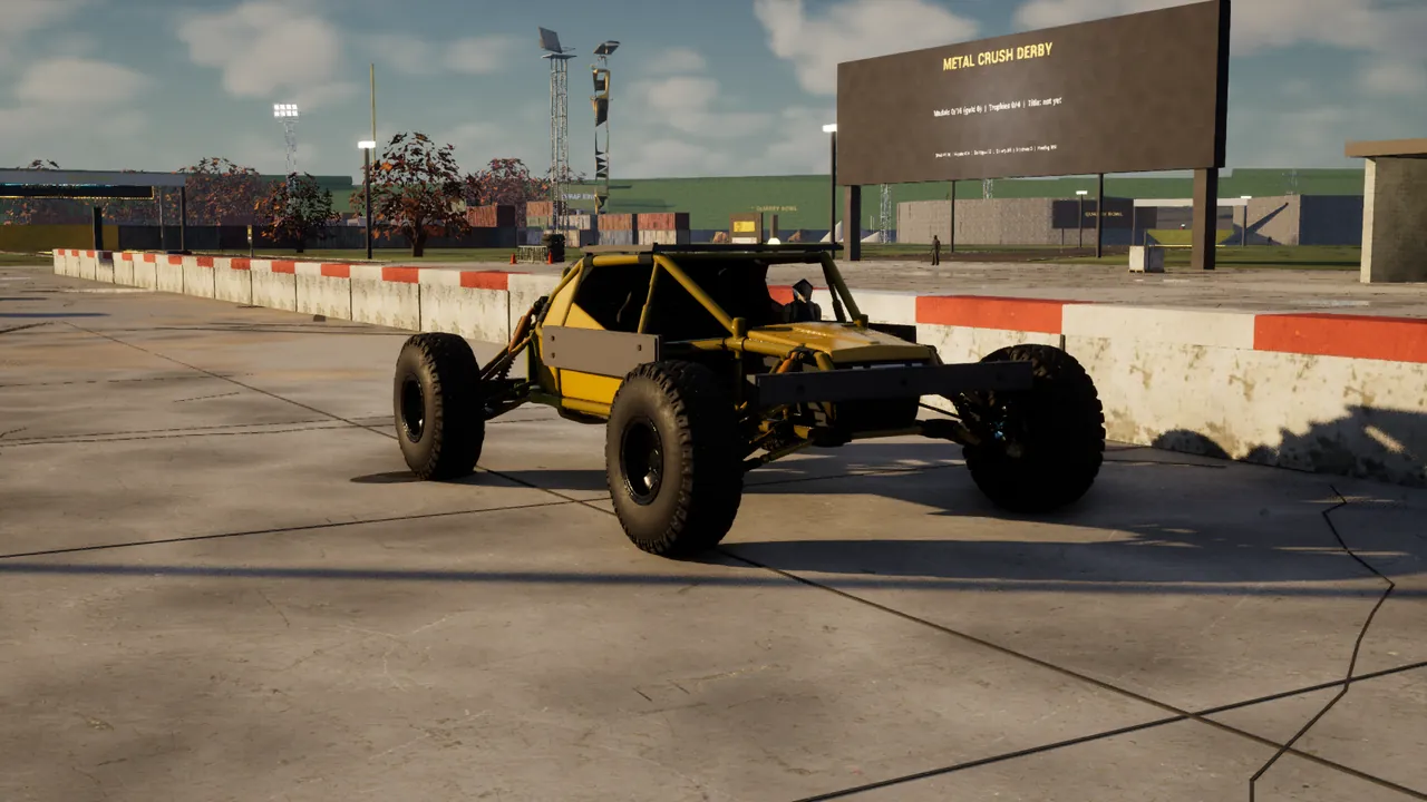 Metal Crush Derby work-in-progress screenshot 1