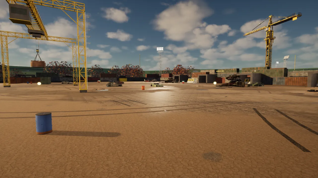 Metal Crush Derby work-in-progress screenshot 2