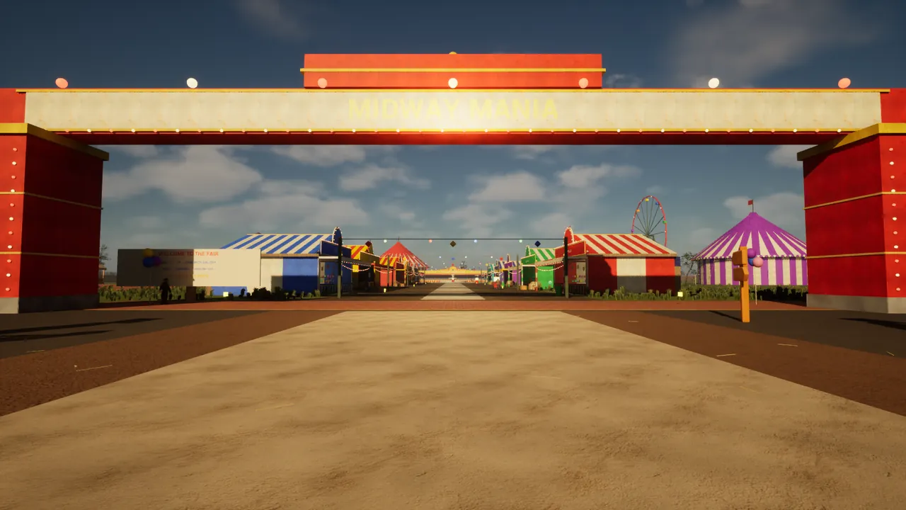 Midway Mania work-in-progress screenshot 1