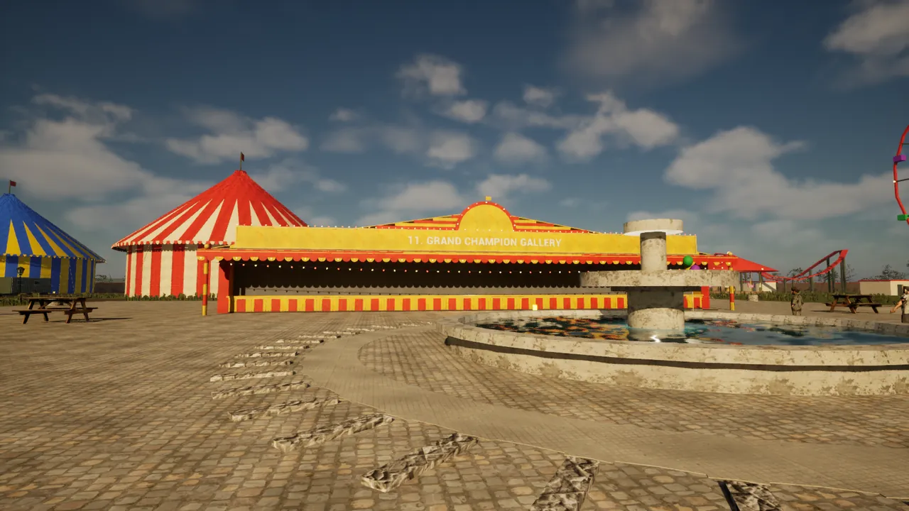 Midway Mania work-in-progress screenshot 2