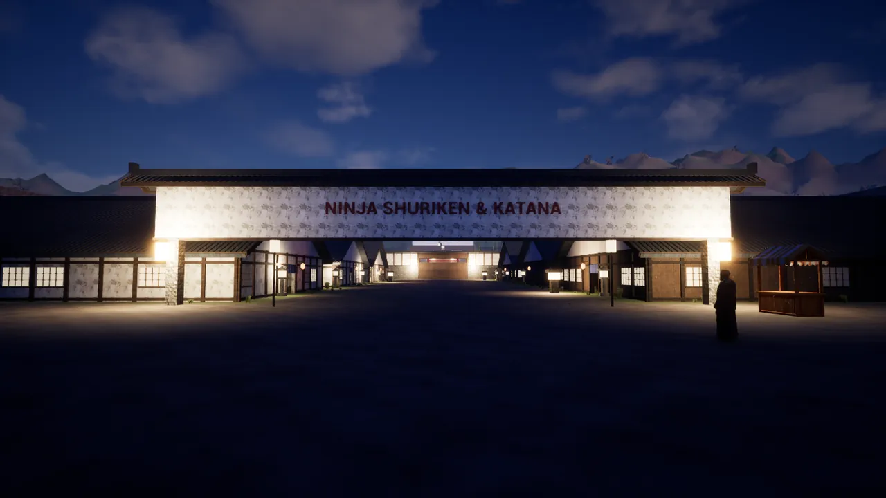 Ninja Shuriken & Katana work-in-progress screenshot 1