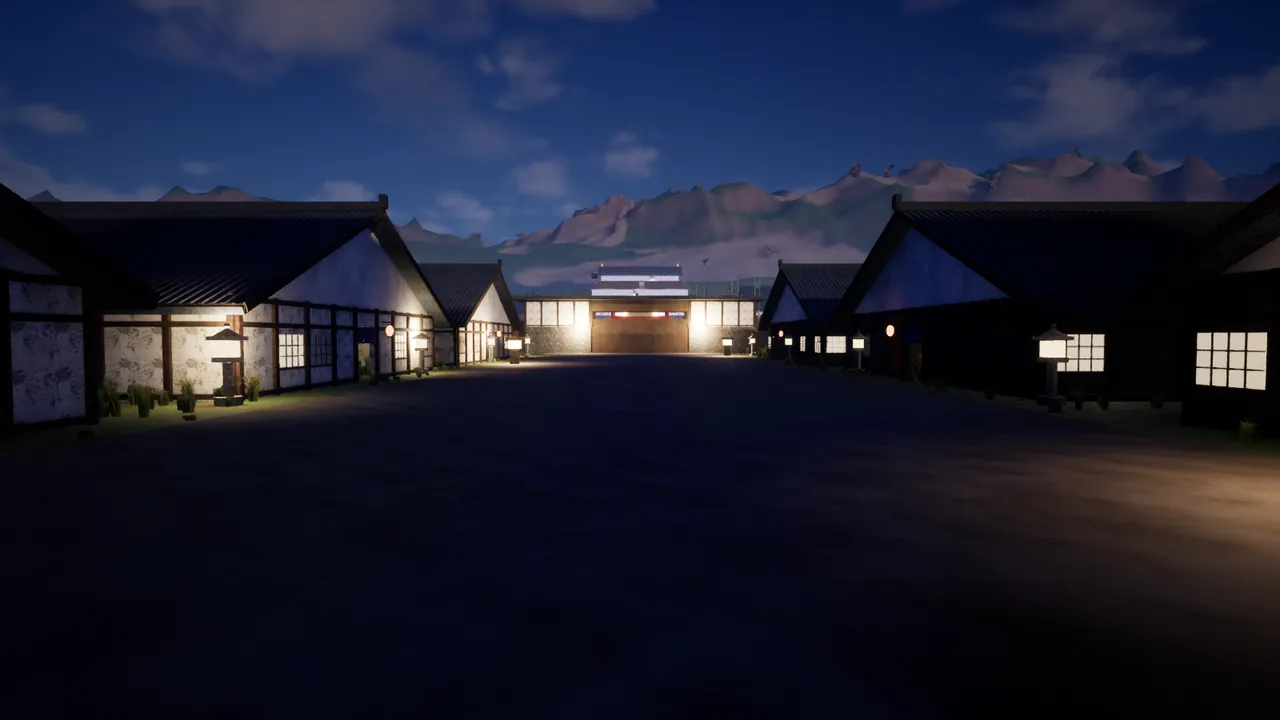 Ninja Shuriken & Katana work-in-progress screenshot 2
