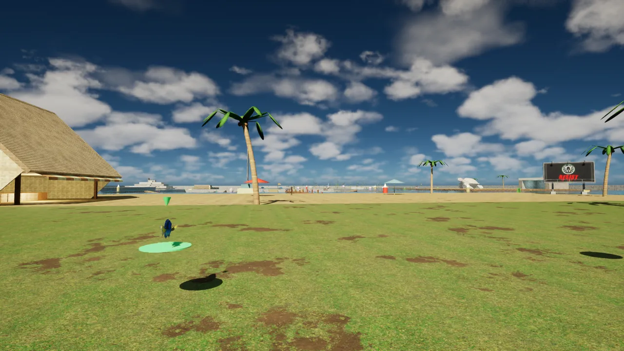 Ocean Feast PvP work-in-progress screenshot 1