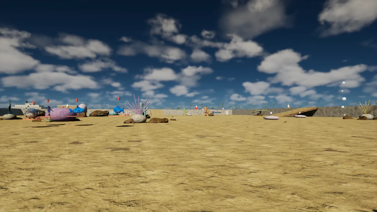 Ocean Feast PvP work-in-progress screenshot 2