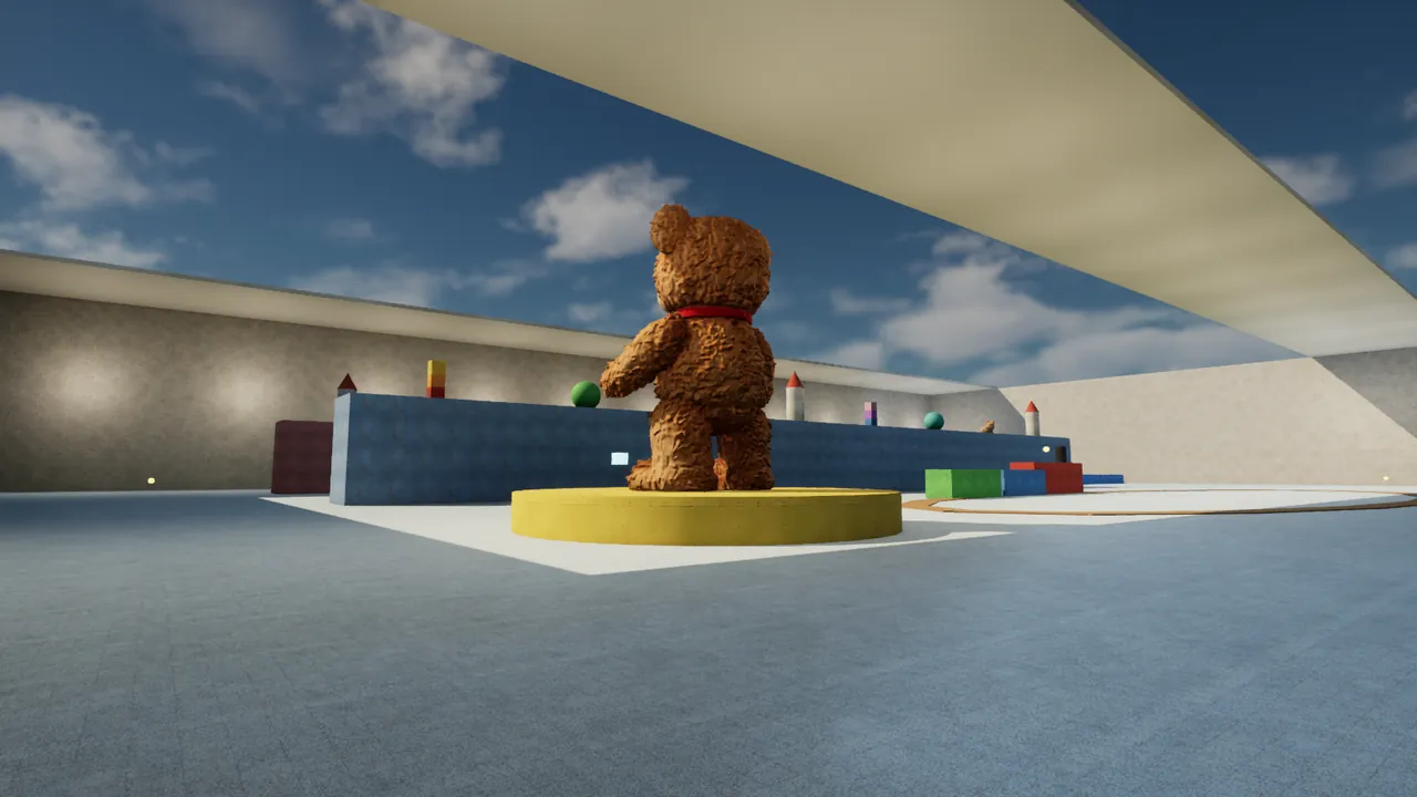 Real Tyke Simulator work-in-progress screenshot 1