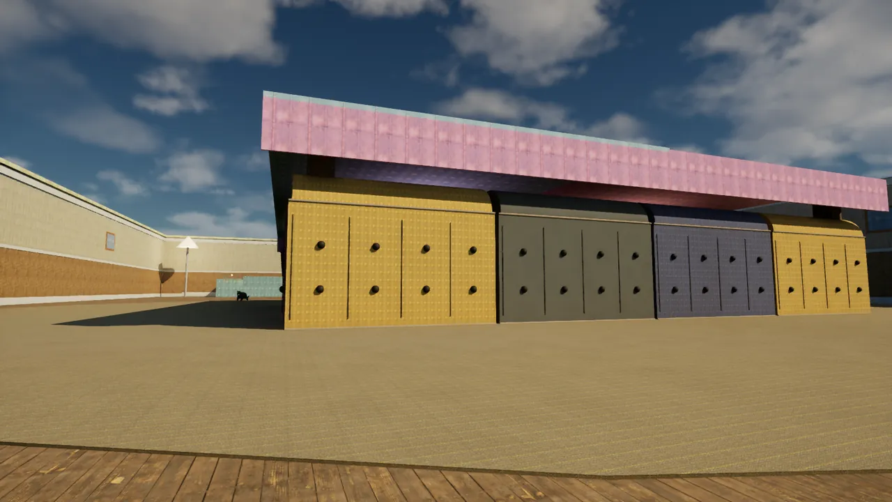 Real Tyke Simulator work-in-progress screenshot 2