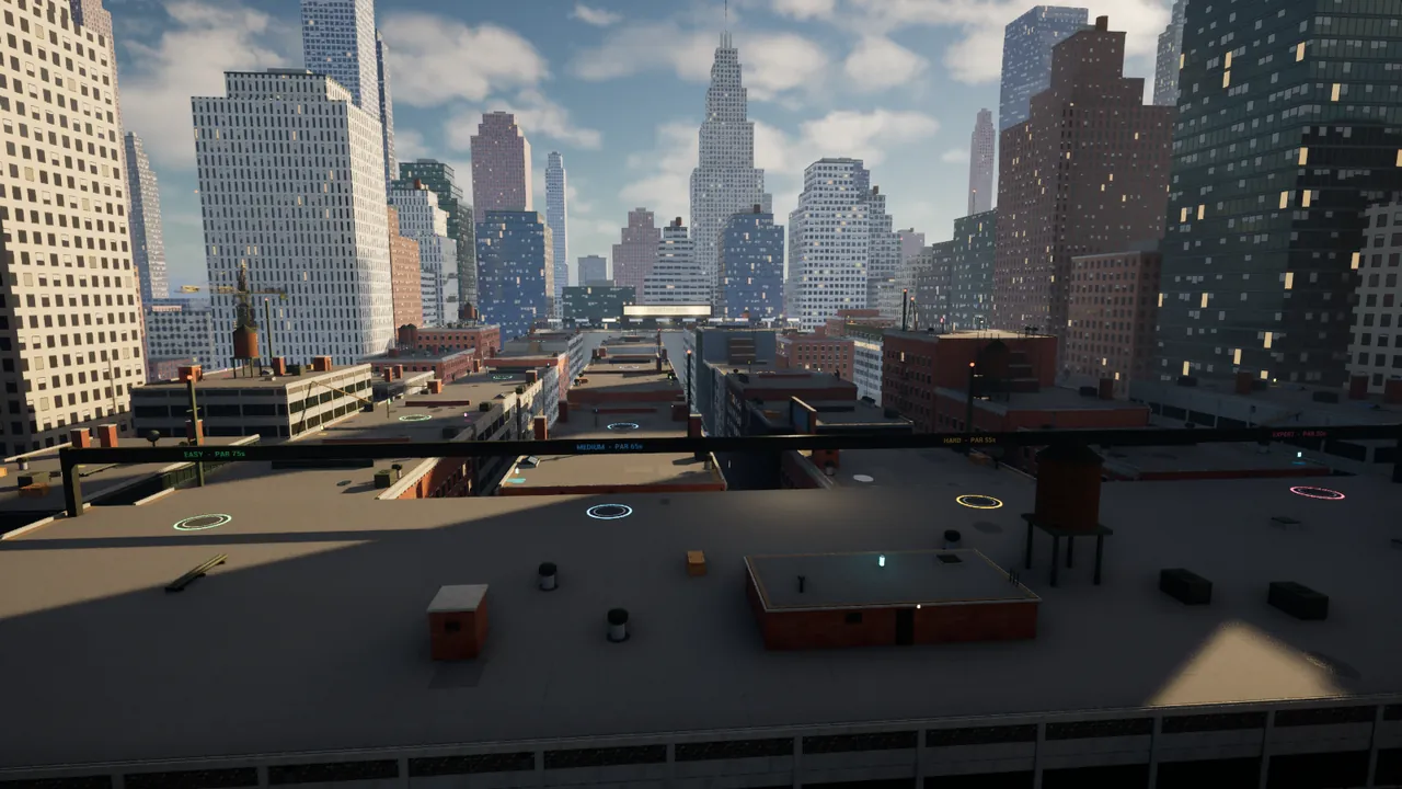 Rooftop Run work-in-progress screenshot 2