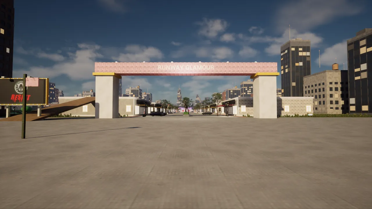 Runway Glamour work-in-progress screenshot 1