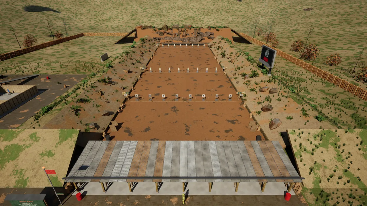 Shooter Range work-in-progress screenshot 1