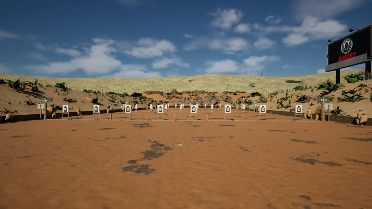 Shooter Range work-in-progress screenshot 2