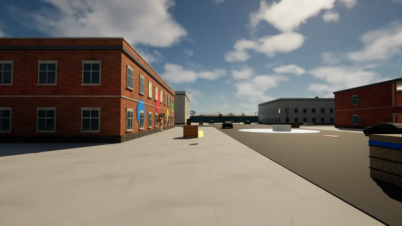 Splatter Squads work-in-progress screenshot 2