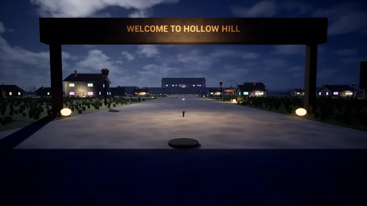 Spooky Neighborhood work-in-progress screenshot 1