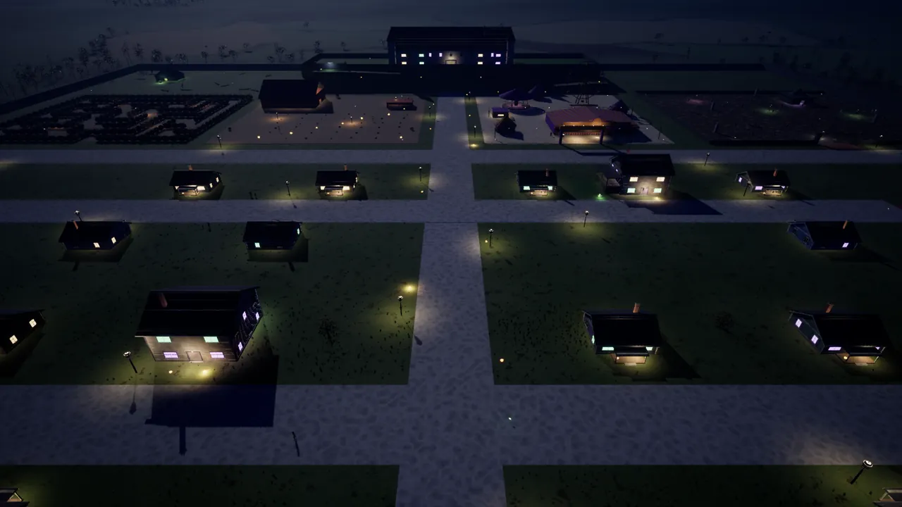 Spooky Neighborhood work-in-progress screenshot 2