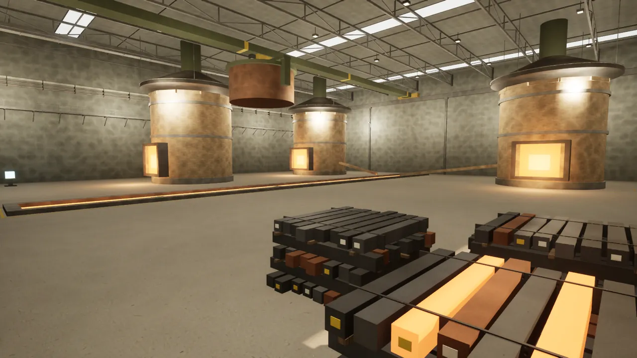 Steel Titan Mechs work-in-progress screenshot 1
