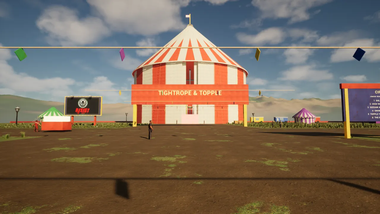 Tightrope & Topple work-in-progress screenshot 1