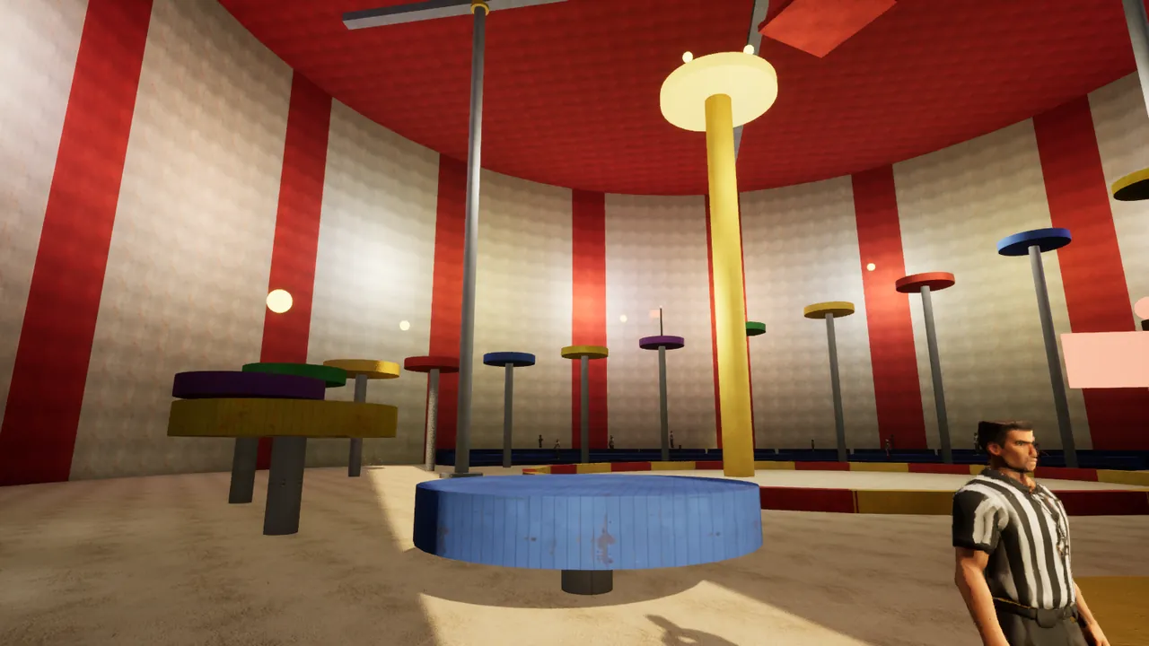 Tightrope & Topple work-in-progress screenshot 2