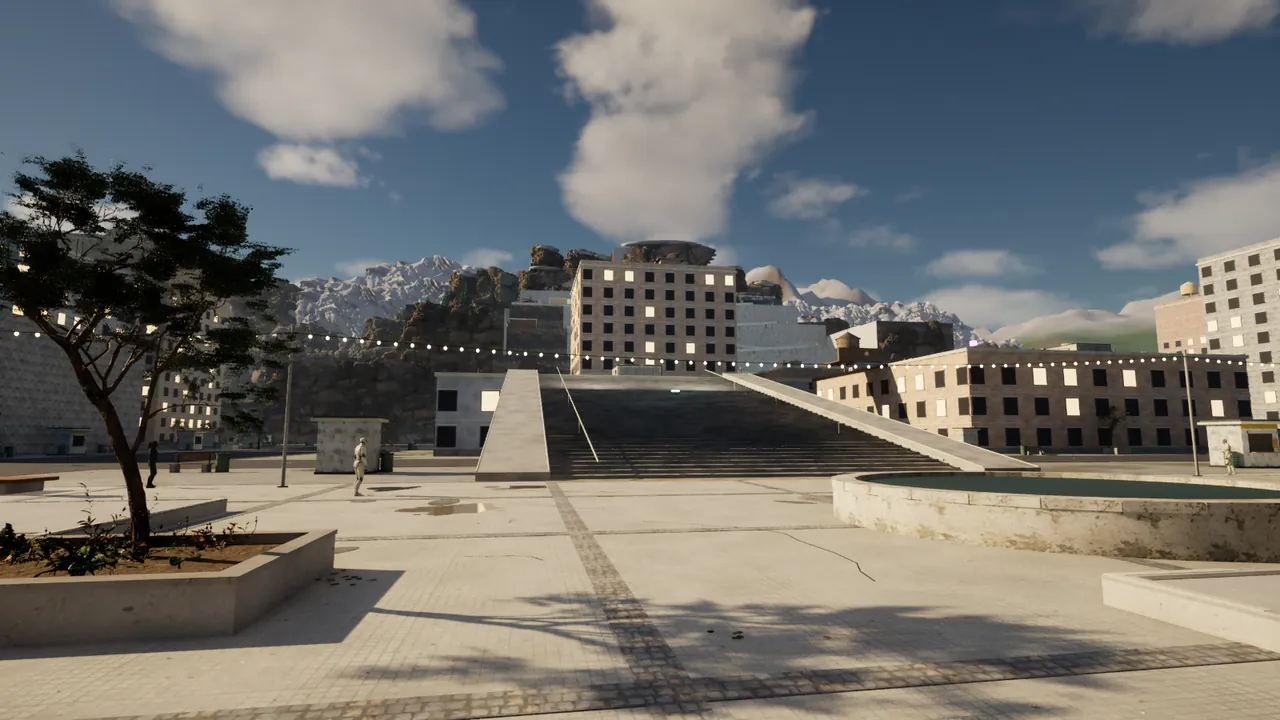 Urban Shred & Downhill work-in-progress screenshot 1