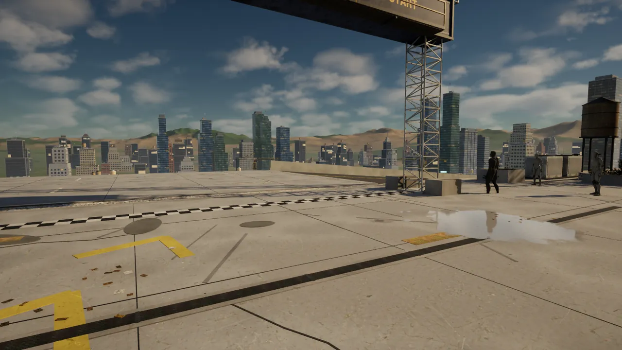 Urban Shred & Downhill work-in-progress screenshot 2